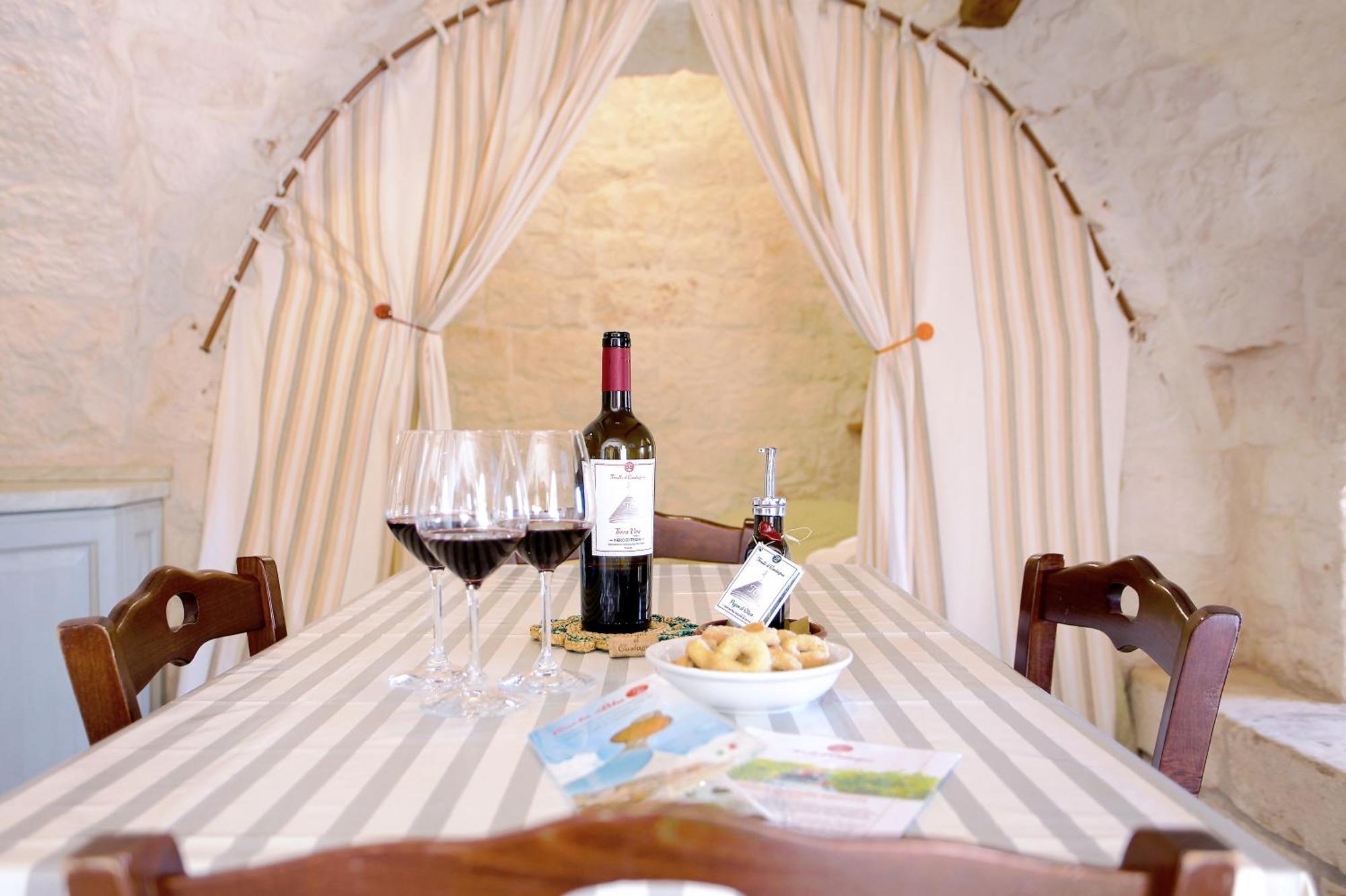 Country house Trulli Il Castagno